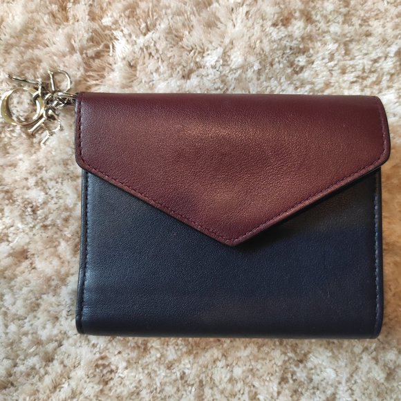 Christian Dior Trifold Leather Wallet - Picture 1 of 8